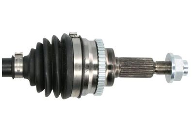 Aandrijfas Voor Links 653mm (voor voertuigen met ABS, nieuw) past: SUZUKI SWIFT III 1.3 02.05-06.15