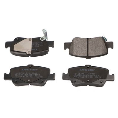 BREMSBELAGSATZ SCHEIBENBREMSE DR!VE+ DP1010100060 6