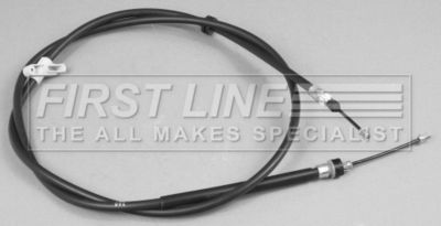 Cable Pull, parking brake FIRST LINE FKB2907
