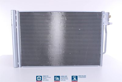 Kondensator, Klimaanlage