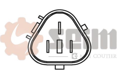 COMUTATOR TEMPERATURA VENTILATOR RADIATOR SEIM TH250 1