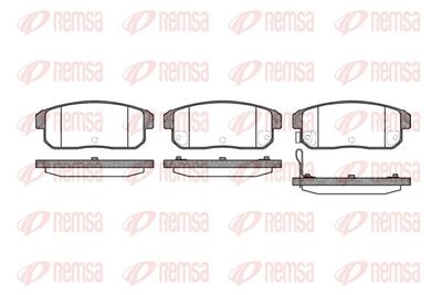 SET PLACUTE FRANA FRANA DISC KAWE 088311