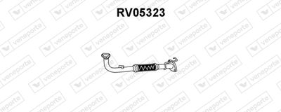 ABGASROHR VENEPORTE RV05323