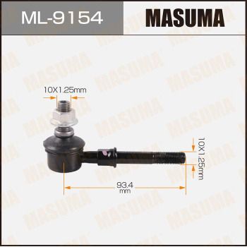 Тяга / стойка, стабилизатор MASUMA ML-9154 для MITSUBISHI OUTLANDER