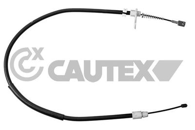 Тросик, cтояночный тормоз CAUTEX 766274 для MERCEDES-BENZ SLK