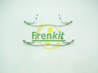 Комплектующие, колодки дискового тормоза FRENKIT 901123 для AUDI 100