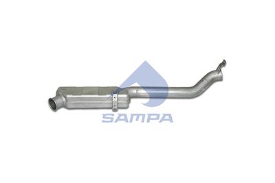 Silenciador posterior