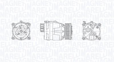 MAGNETI MARELLI Kompresorius, oro kondicionierius