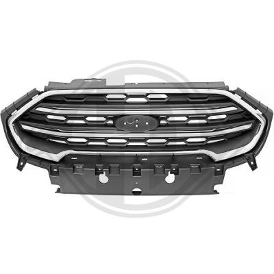 Решетка радиатора DIEDERICHS 1481040 для FORD ECOSPORT