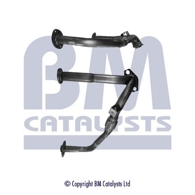 Exhaust Pipe BM Catalysts BM70392