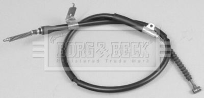жило, ръчна спирачка BORG & BECK BKB2136