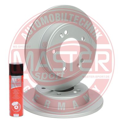 Tarcza hamulcowa MASTER-SPORT GERMANY 24011003681-SET-MSP