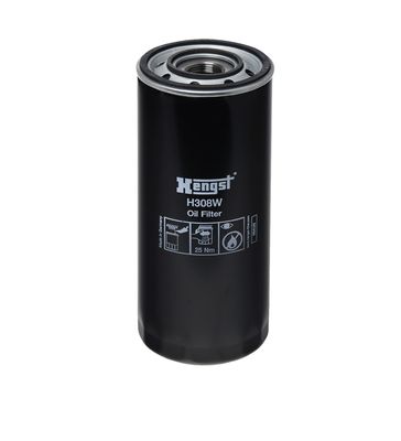 Filtru ulei HENGST FILTER 9750104436