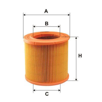 Vorschau Luftfilter Ansicht 2