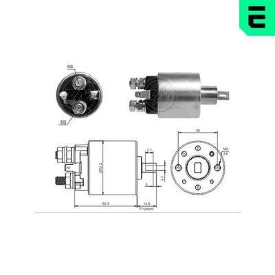 SOLENOID ELECTROMOTOR