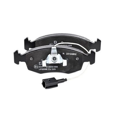 BREMSBELAGSATZ SCHEIBENBREMSE DELPHI LP2288 5