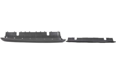 Bumper valance