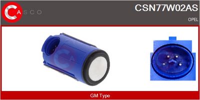SENSOR AJUTOR PARCARE CASCO CSN77W02AS