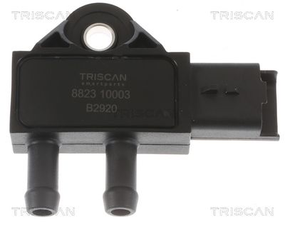 Senzor, tlak výfukového plynu TRISCAN 8823 10003