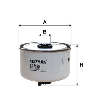 FILTRU COMBUSTIBIL FILTRON PP9693 1