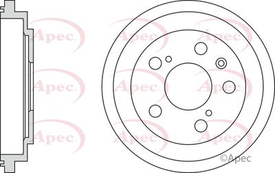 Brake Drum APEC DRM9963