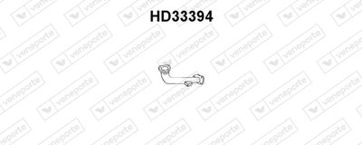 ABGASROHR VENEPORTE HD33394