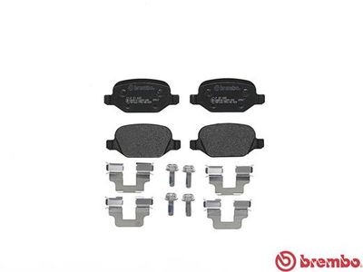 Brake Pad Set, disc brake P 23 065