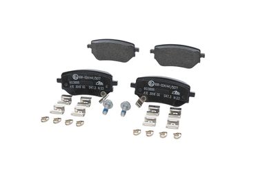 BREMSBELAGSATZ SCHEIBENBREMSE ATE 13046038882 3