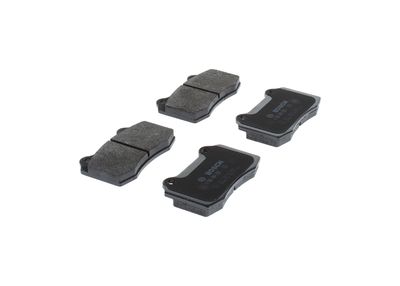 BREMSBELAGSATZ SCHEIBENBREMSE BOSCH 0986494393 11