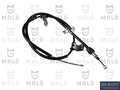 Тросик, cтояночный тормоз AKRON-MALÒ 26387 для HYUNDAI MATRIX