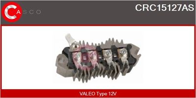 CASCO Gleichrichter, Generator Brand New HQ (CRC15127AS)