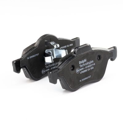 BREMSBELAGSATZ SCHEIBENBREMSE DELPHI LP2252 33