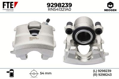 спирачен апарат FTE 9298239