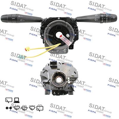 Выключатель на рулевой колонке SIDAT 431230 для JEEP RENEGADE