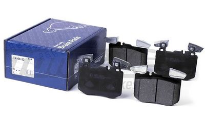 Sada brzdových destiček, kotoučová brzda TOMEX Brakes 60-32