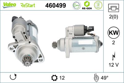 Startér VALEO 460499