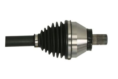 Aandrijfas Voor Rechts 1020mm (nieuw, voertuigen zonder ABS) past: LAND ROVER FREELANDER 2 2.2D 10.06-10.14