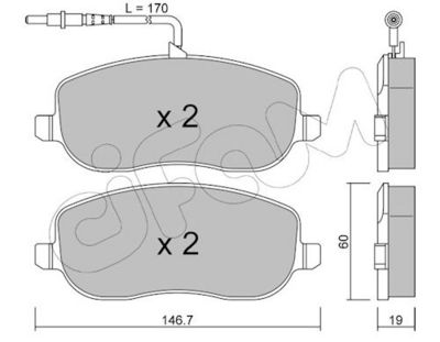 SET PLACUTE FRANA FRANA DISC