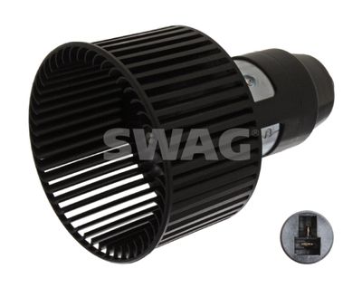 Вентилятор салона SWAG 30 91 8784 для AUDI V8