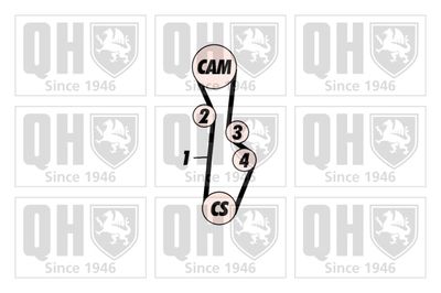 SET CUREA DE DISTRIBUTIE QUINTON HAZELL QBK405 1