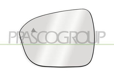 стъкло на огледало, външно огледало PRASCO DS7047524