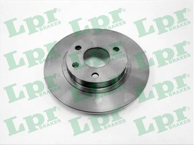 Тормозной диск LPR C1181P для PEUGEOT 106