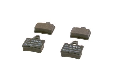 BREMSBELAGSATZ SCHEIBENBREMSE BOSCH 0986465751 7