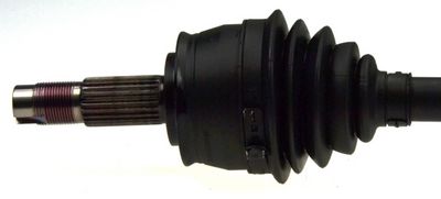 As van de aandrijfas Voor Links 578mm (gereviseerd)
