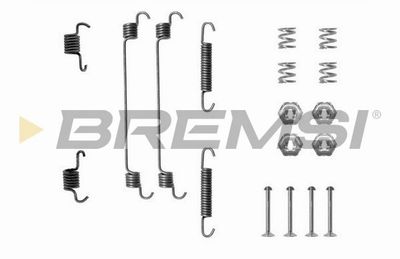 SET ACCESORII SABOT DE FRANA BREMSI SK0657