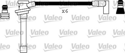 Комплект проводов зажигания VALEO 346274 для ISUZU TROOPER