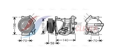 KOMPRESSOR KLIMAANLAGE