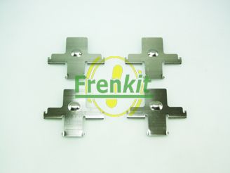 Accessory Kit, disc brake pad 901157