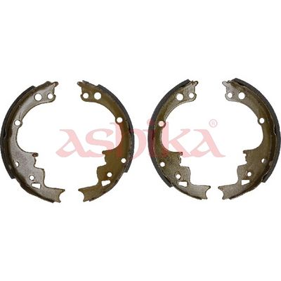 комплект спирачна челюст ASHIKA 55-0W-W15