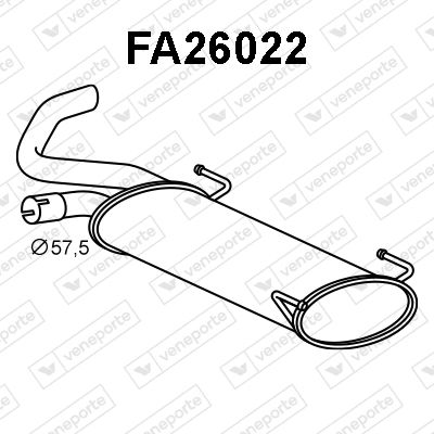TOBA ESAPAMENT FINALA VENEPORTE FA26022